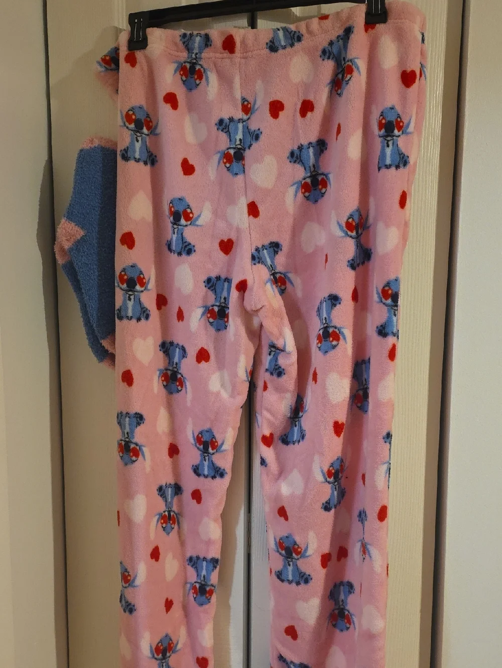 DISNEY'S STITCH NWOT Fleece Pajama Pants And Socks Set - Picture 6 of 6